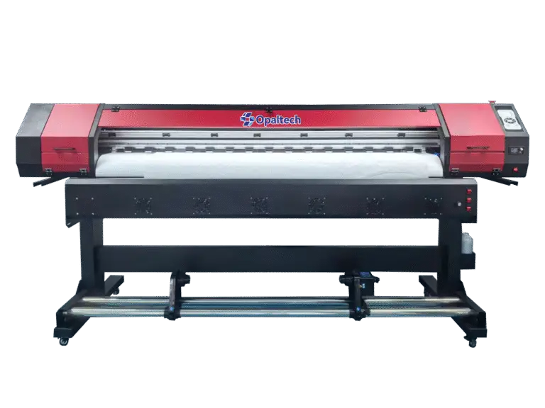 1800 single head printing machine, red exterior oupolis appearance machine