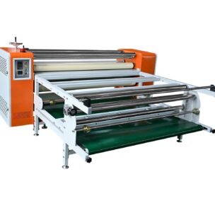 200mm mini heat roller transfer machine
