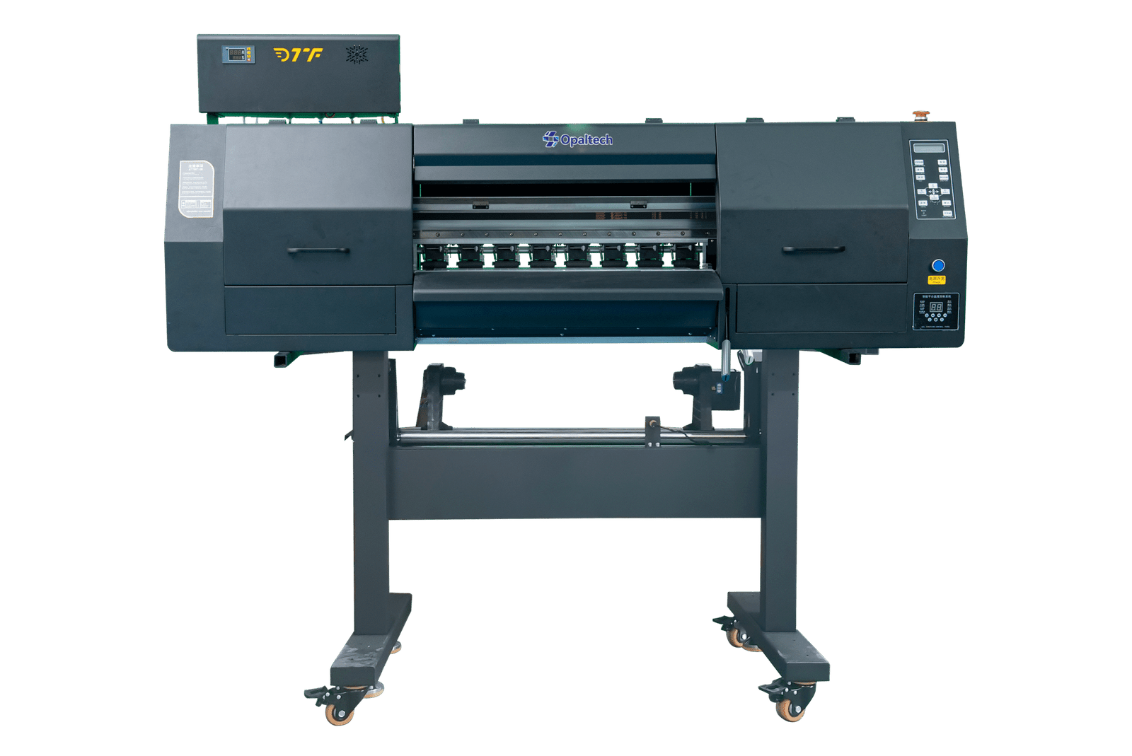 60dtf white exterior heavy duty rack