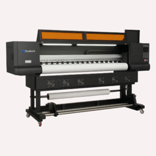 6ft (1.9m) double xp600 printhead large format printer