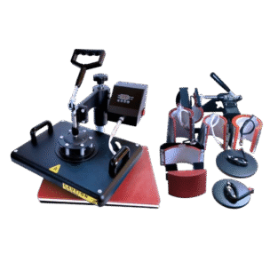 8 in 1 heat press machine