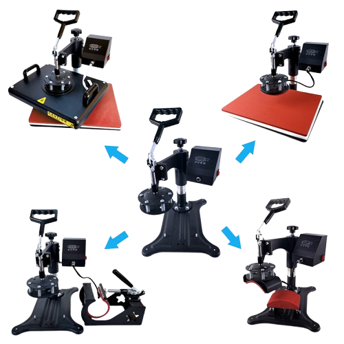 combo heat press machine (8 in 1) combo heat press machine (8 in 1)